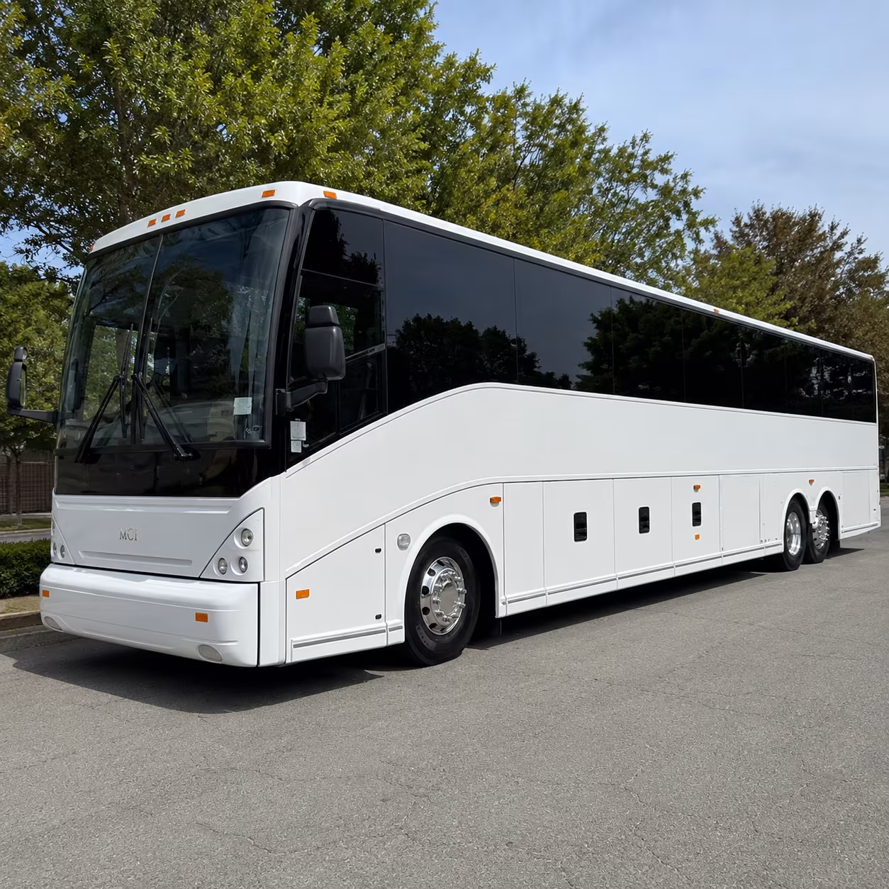 bus rental options for fort myers trips
