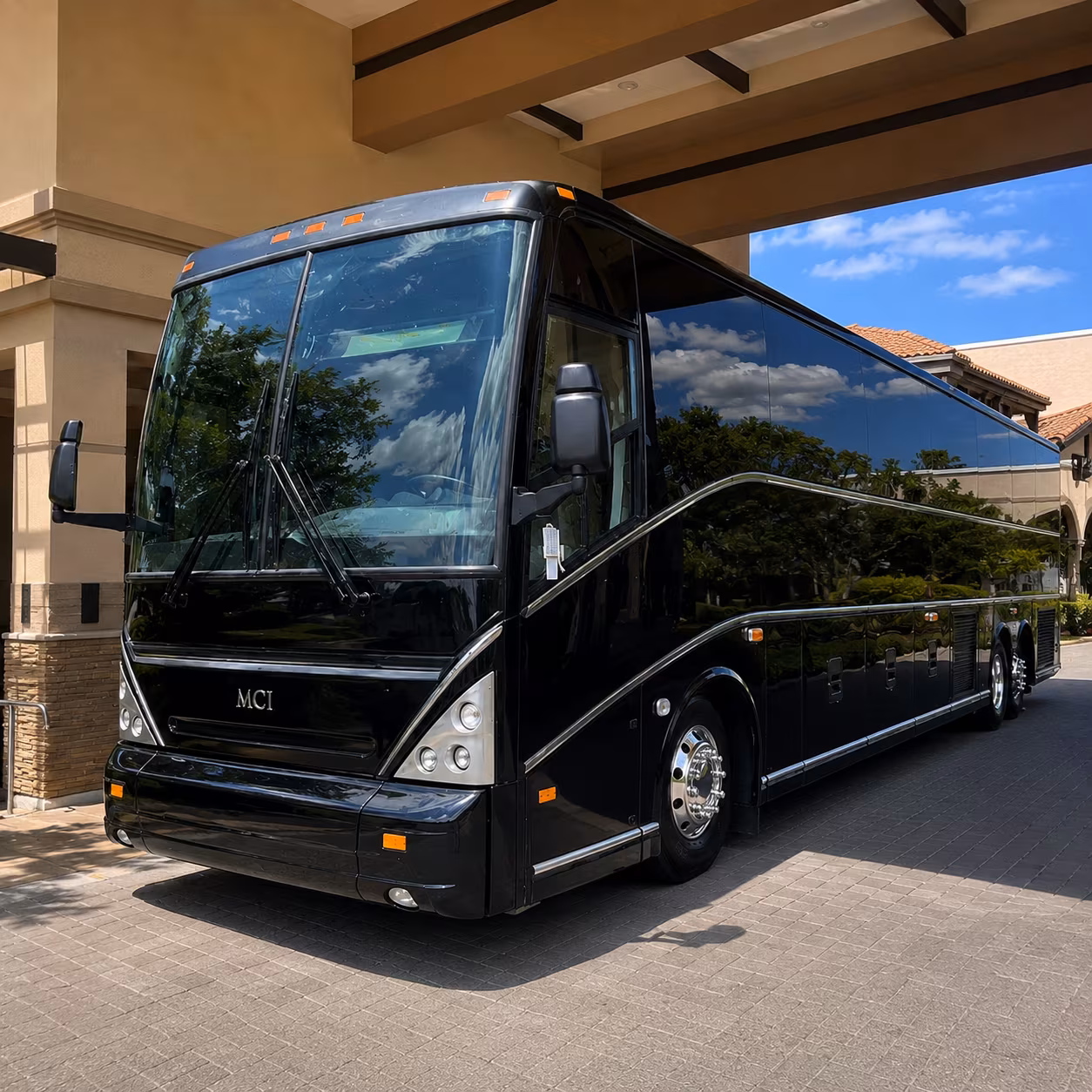 corporate event transportation to harborside event center and fort myers conference venues