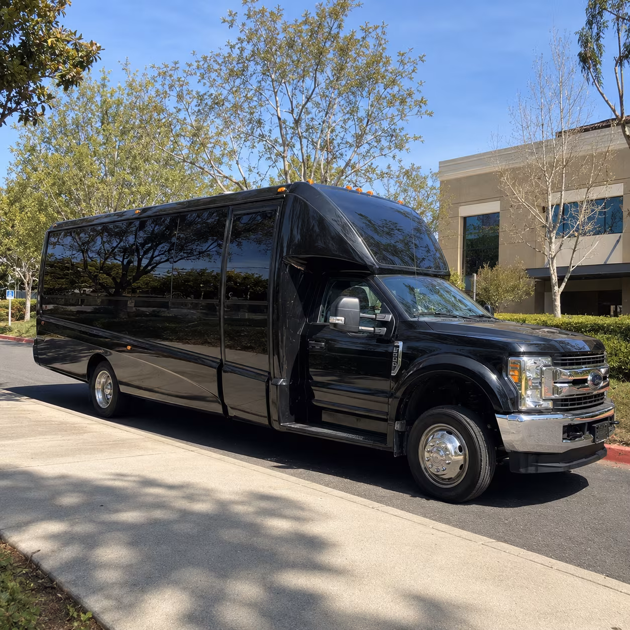 corporate party bus rental