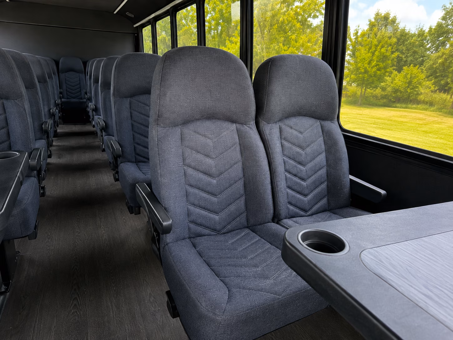 fort myers airport transportation onboard seating