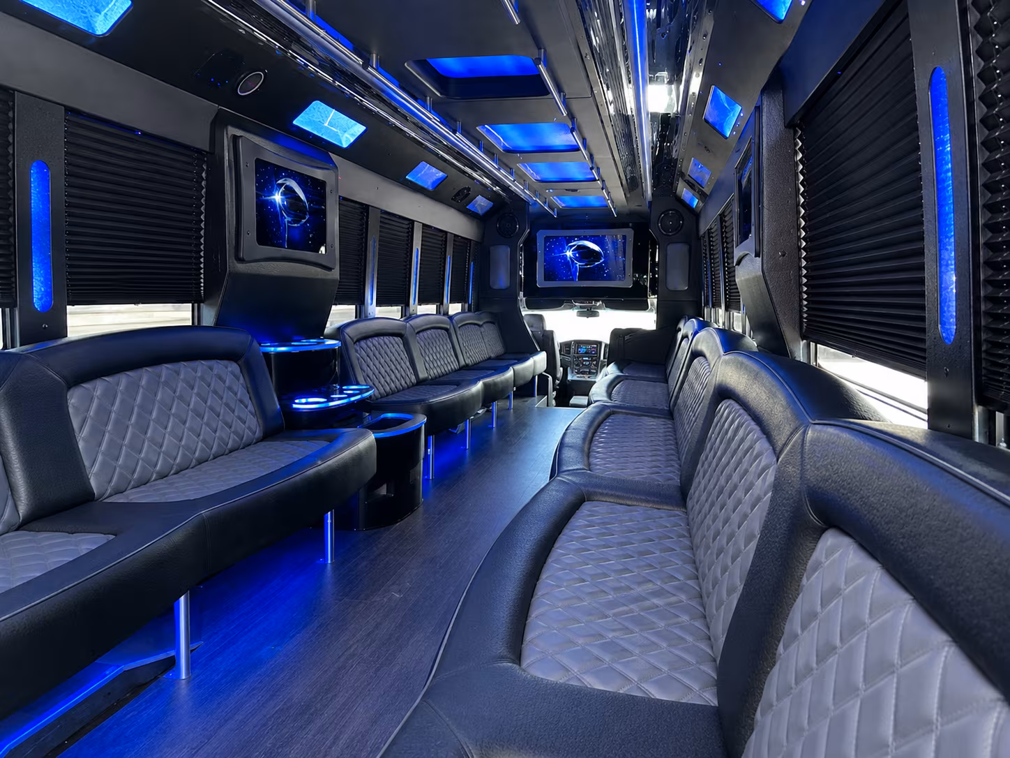 fort myers concert party bus rental