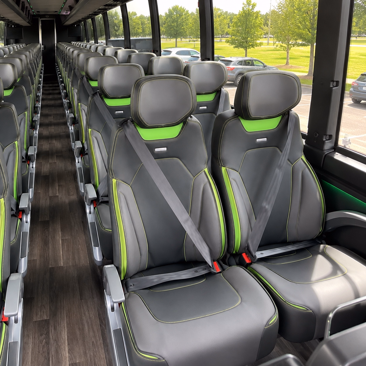 fort myers corporate event transportation onboard seating