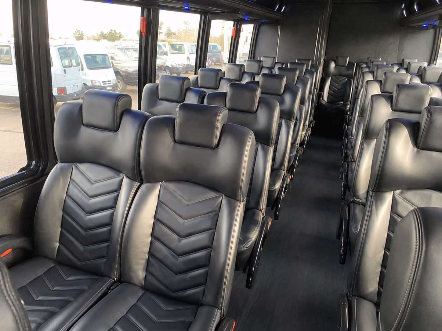 fort myers employee transportation onboard seating