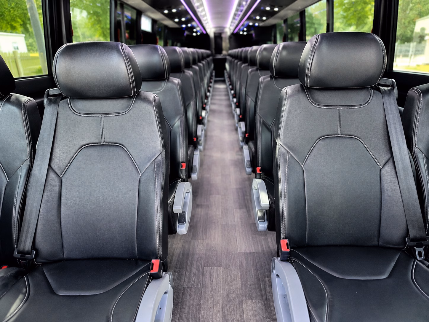 fort myers private event transportation onboard seating