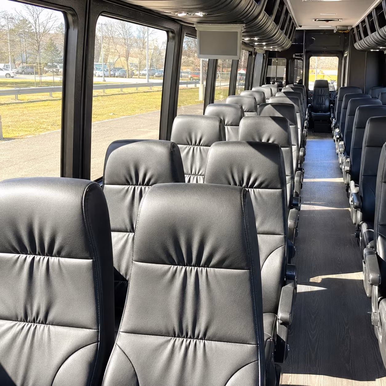 fort myers religious group transportation onboard seating