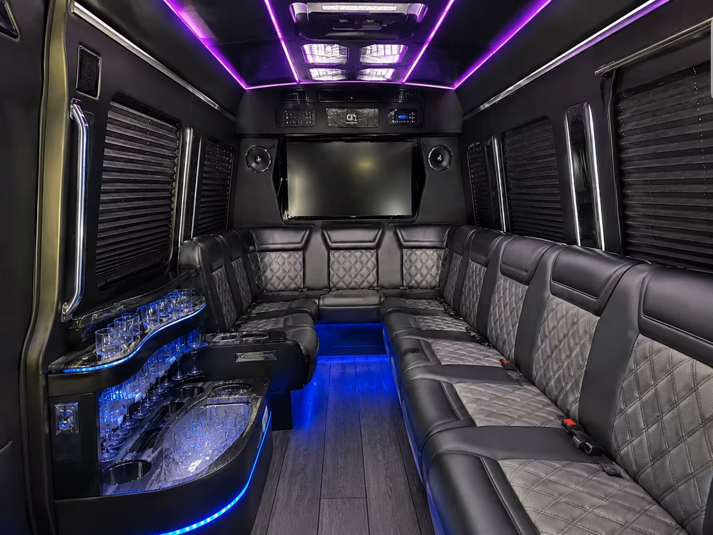 fort myers school event transportation onboard seating