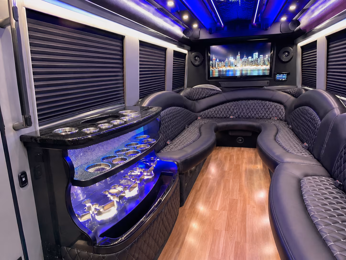 fort myers sporting event party bus rental