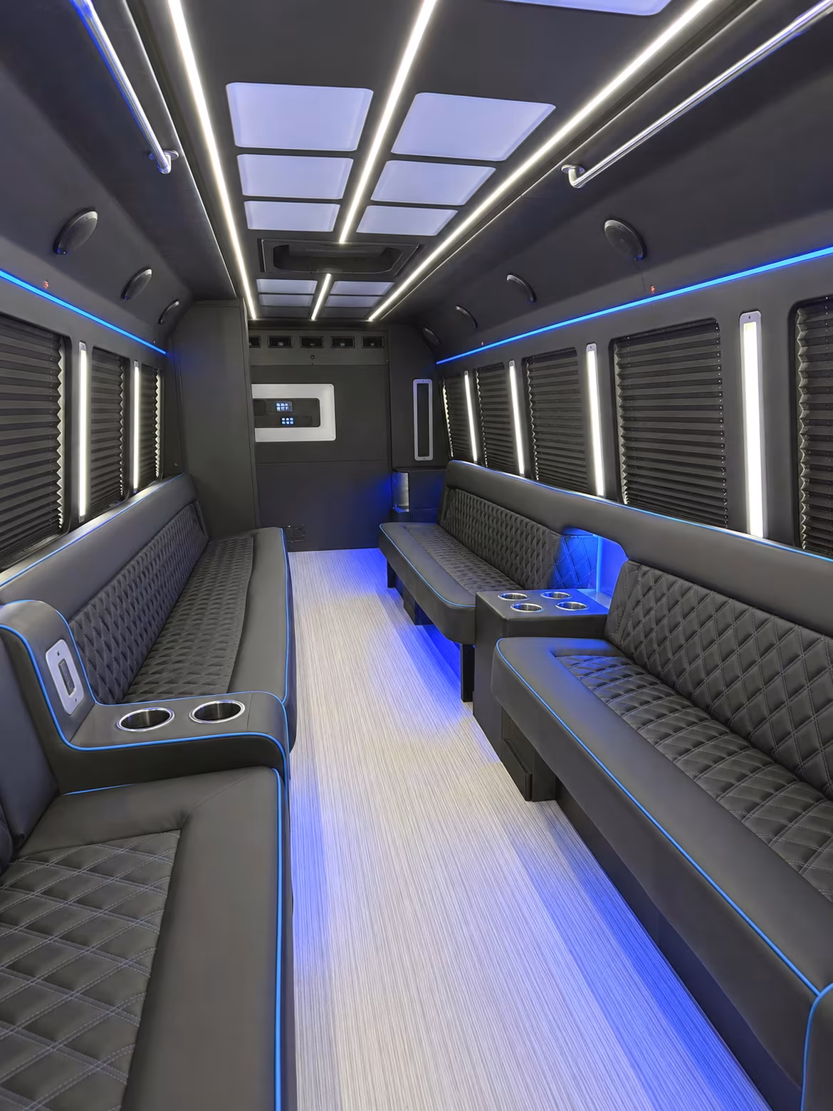 holiday party bus rental