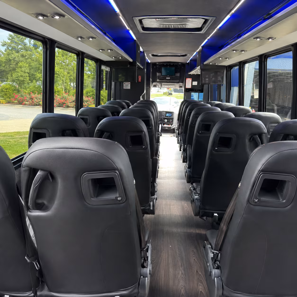 north port bus rentals