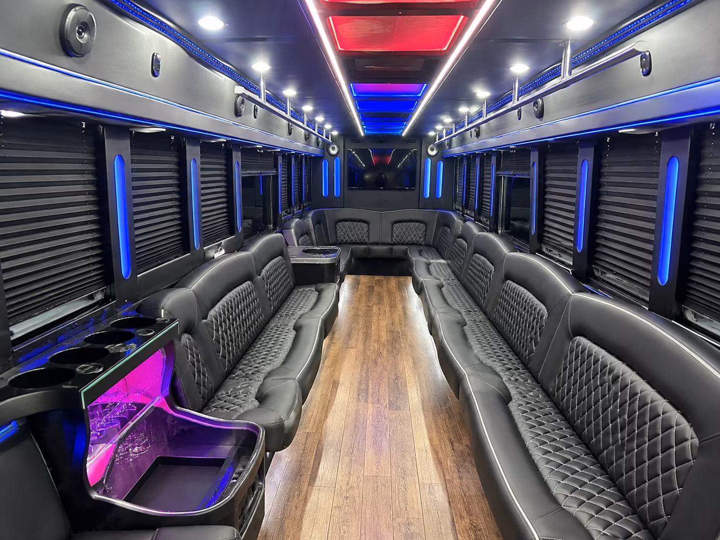 party buses for fort myers high school prom night