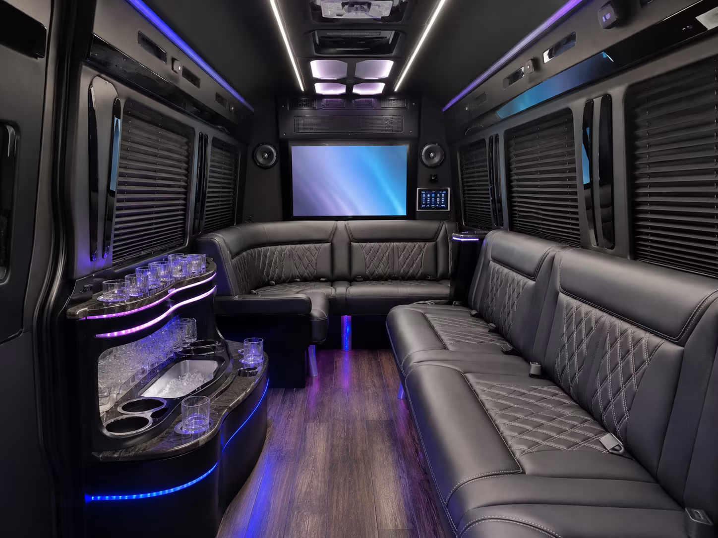 prom transportation to caloosa sound convention center and downtown fort myers venues