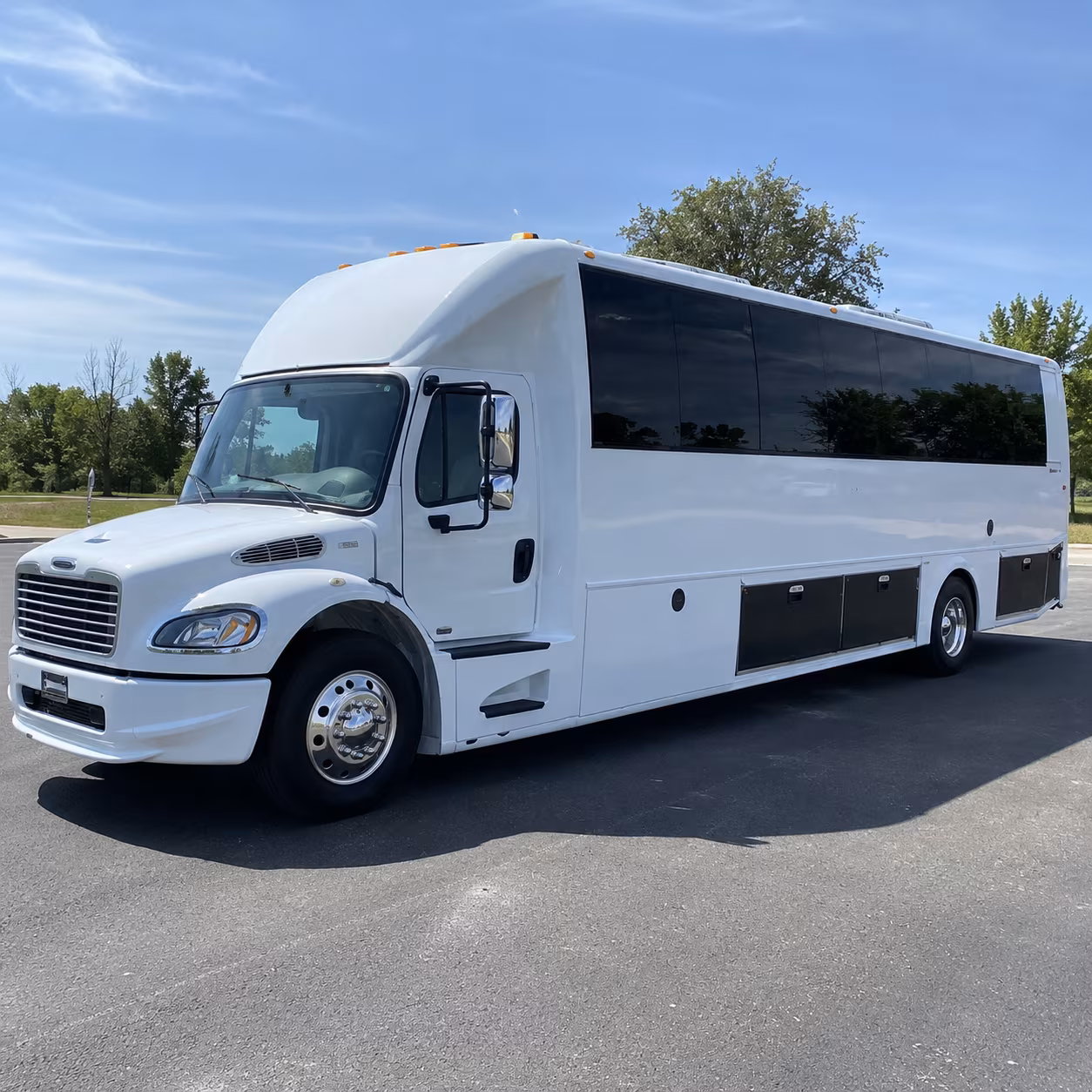 punta gorda 40 passenger party bus