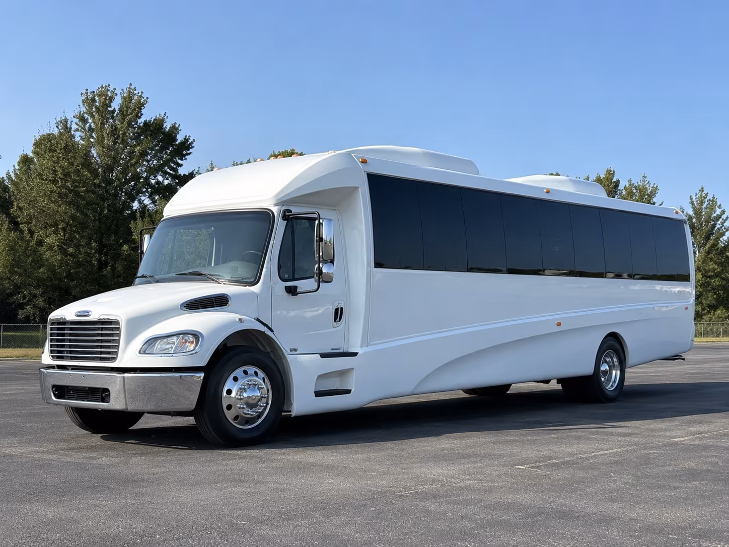 wedding party bus rental